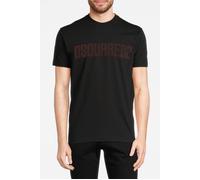 Dsquared2 T-shirt Black size XL | Print T-Shirts Outlet | Men | Black XL