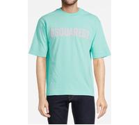 Dsquared2 T-shirt Green size L | Print T-Shirts Outlet | Men | Green L