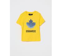 DSQUARED2 T-Shirt Kids color Yellow - Size: 18M - unisex