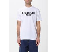 DSQUARED2 T-Shirt Men color White - Size: S - male