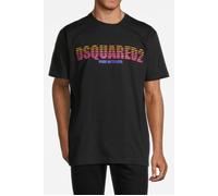 Dsquared2 T-shirt White size XXL | Print T-Shirts Outlet | Men | White XXL