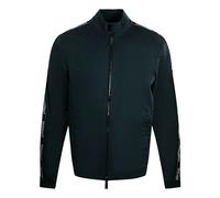 Dsquared2 Taped Sleeve Black Jacket - 48