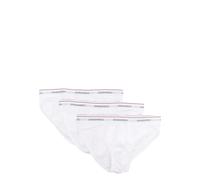 DSQUARED2 three-pack logo briefs - White XL-XXL
