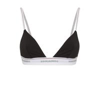 DSQUARED2 triangle-cup jersey bra - Black I-II-III-IV-V