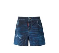 DSQUARED2 trompe loeil swim short - Blue 46-48-50-52-54