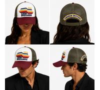 Dsquared2 Trucker Mesh Baseball Cap Cap Icon Designer Logo Unisex
