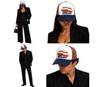 Dsquared2 Trucker Mesh Baseball Cap Cap Icon Designer Logo Unisex