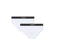 DSQUARED2 Twin Pack Brief DCX200070, 100 cm-White, M