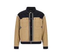 DSQUARED2 Two-Material Denim Jacket 48 IT