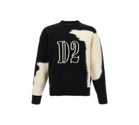 DSQUARED2 Two-Tone Sweater M