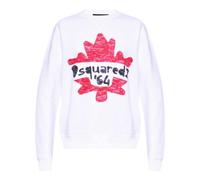 DSquared2 Unisex Adult 64 Maple Leaf Sweatshirt