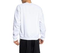 DSquared2 Unisex Adult Cool Icon Logo Sweatshirt - White/Black - XS - White/Black - 100% Cotton