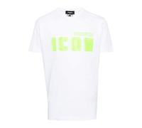 DSquared2 Unisex Adult Icon Logo Cool Fit T-Shirt - White - S - White