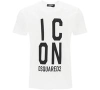 DSquared2 Unisex Adult Icon Logo Cool Fit T-ShirtS White SY2902