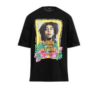 DSquared2 Unisex Adult My Home Is In My Head Bob Marley T-Shirt - Black - S - Black