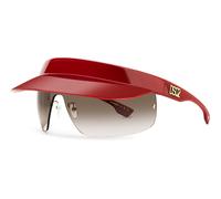 Dsquared2 Unisex Dsquared2 D2 0139/S C9A/HA Sunglasses Plastic Red Brown Mask Normal Shaded