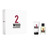 Dsquared2 Unisex-fragrances 2-WoodGift Set Eau de Toilette Spray 30 ml + Shower Gel 50 ml