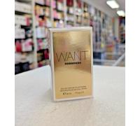 DSQUARED2 Want Pour Femme - 30ml Eau De Parfum Spray - NEW & SEALED - Perfume