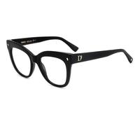 Dsquared2 Woman D2 0098 807 Optical frames Plastic Black Squared