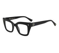 Dsquared2 Woman D2 0099 807 Optical frames Plastic Black Squared