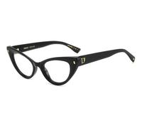 Dsquared2 Woman D2 0116 807 Optical frames Acetate Black Cat Eye