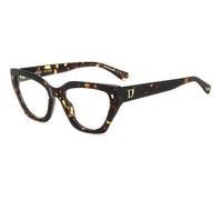 Dsquared2 Woman D2 0117 086 Optical frames Acetate Havana Cat Eye