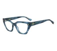 Dsquared2 Woman D2 0117 38I Optical frames Acetate Blue Cat Eye