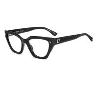Dsquared2 Woman D2 0117 807 Optical frames Acetate Black Cat Eye