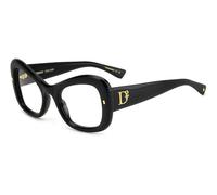 Dsquared2 Woman D2 0138 807 Optical frames Acetate Black Butterfly