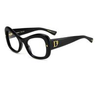 Dsquared2 Woman Dsquared2 D2 0138 807 Optical frames Acetate Black Butterfly
