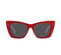 DSquared2 Womens Icon Butterfly Sunglasses - Red/Black - One Size - 100% Mixed