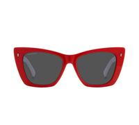 DSquared2 Womens Icon Butterfly Sunglasses - Red/Black - Red/Black - One Size