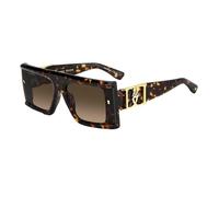 DSquared2 Womens/Ladies Flat Top Rectangular Sunglasses