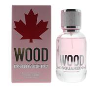 Dsquared2 Womens Wood Pour Femme Eau de Toilette 50ml Spray For Her - Orange - One Size