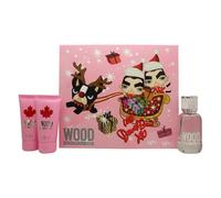 Wood Pour Femme by Dsquared2 Eau de Toilette Spray Gift Set