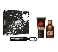 Dsquared2 Wood Pour Homme Eau De Toilette 100ml Gift Set