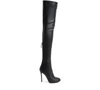 DSQUARED2 x Ducati leather over-the-knee boots - Black 38-39