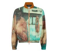DSQUARED2 x Tom Bianchi X D2 80's bomber - Green 44-46-48-50-52-54