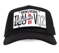 Dsquared2 X Vaquera Baseball Cap Icon Trucker Hat Signature Baseball Cap New