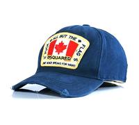 Dsquareds Baseball Cap Hat Anime Snapback Cap Hip-Hop Flat Adjustable Hat