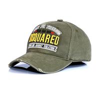 Dsquareds Baseball Cap Hat Anime Snapback Cap Hip-Hop Flat Adjustable Hat