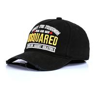 Dsquareds Baseball Cap Hat Anime Snapback Cap Hip-Hop Flat Adjustable Hat