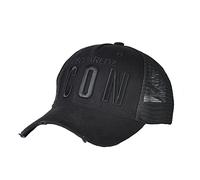 DSQUAREDS Icons Men Baseball Cap Sports Hat Caps Adjustable Snapback Mesh Hat Black for Summer