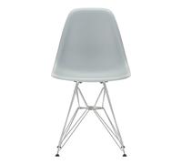 DSR Plastic chair - chrome frame - Charles & Ray Eames Light grey
