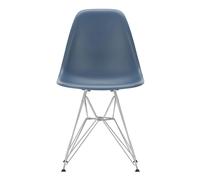 DSR Plastic chair - chrome frame - Charles & Ray Eames Sea blue one size