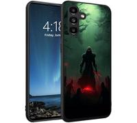 DSRGRGFDJ Designed for Galaxy S25 5G Case 6.2 inch,Ultra-Thin Silicone Anti-Scratch and Shock-Proof Bumper Cover - Ghost Warrior