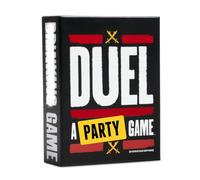 DSS Games Duel: A Drinking Game [Duel Your Friends, Defend Your Honor | Hilarious Party Game for Adults | Great for Pregaming, Parties, 21st Birthday Gift, Big Groups, Adult Cards]