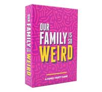 DSS Games Our Family is So Weird - A Family Party Game to Decide Who's Most Likely..., Purple
