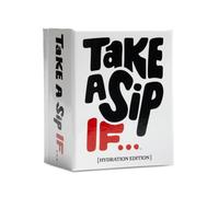 DSS Games Take A Sip If… [Hilarious Party Game for Adults, Perfect for Game Night, Ice Breakers, Conversation Starter, Great for Chill Nights or Big Groups, Fun Gift for Friends], Ages 18+