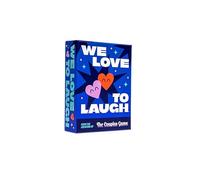 We Love to Laugh [Couples Game for 2 Players | Hilarious Relationship Card Game for Date Night, Anniversaries, Game Night | Couples Gift Idea, Don’t Laugh Couples Edition, Try Not to Laugh Game]